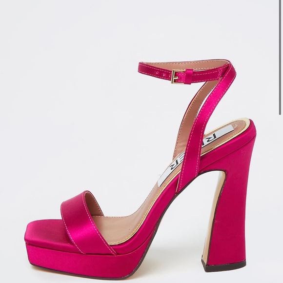 Brand new in box sold out river island platform heels size 6 US - Picture 3 of 5